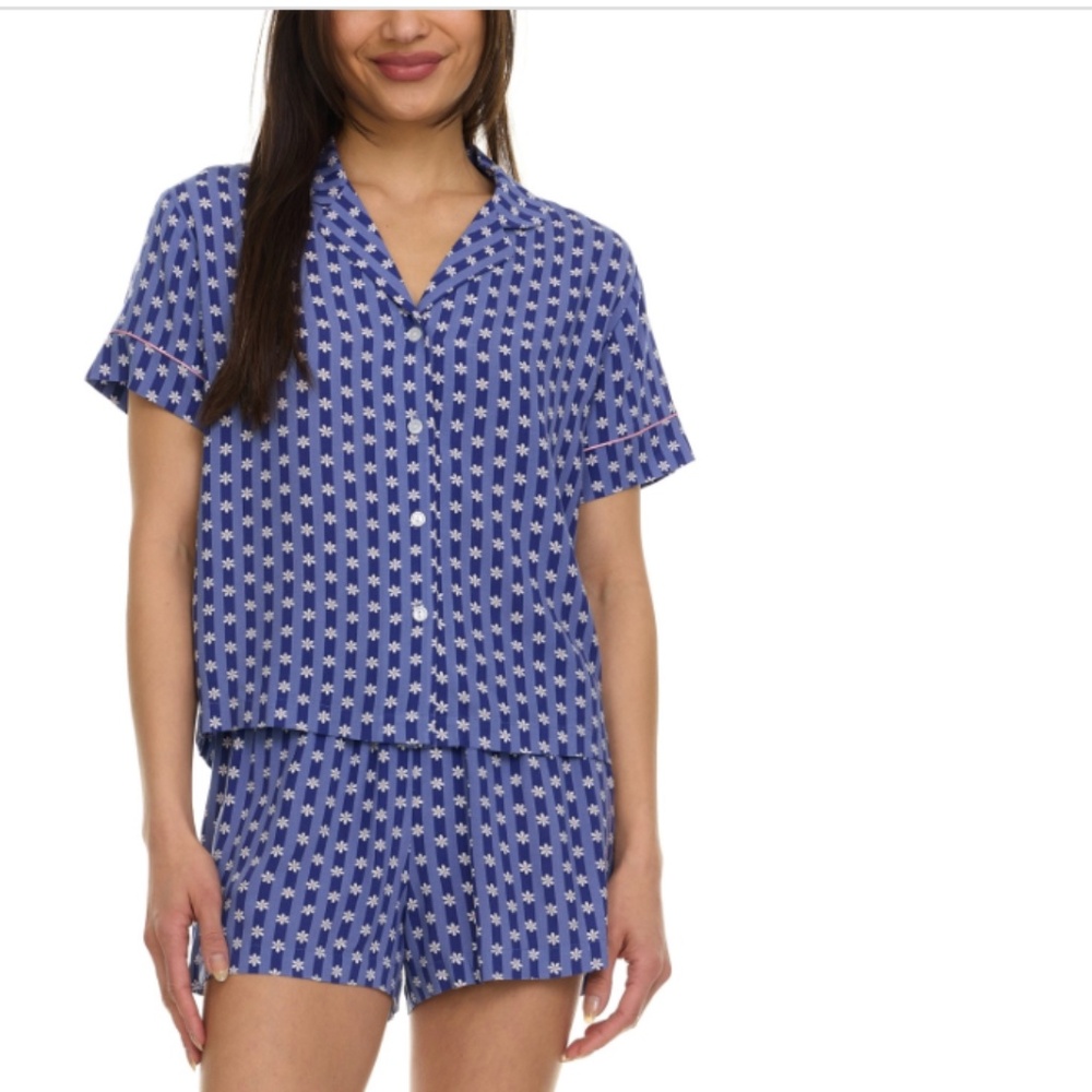 Flora Nikrooz 2pc Printed Pajama Set